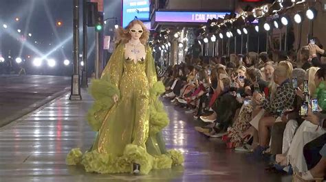 gucci spring 2022 runway|gucci love parade.